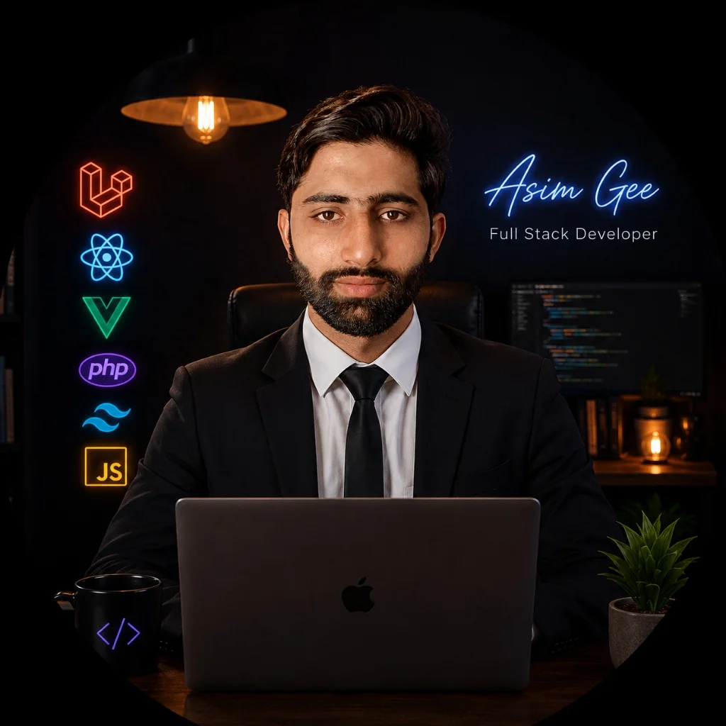 Asim Ali | Senior Full Stack & Backend Architect
