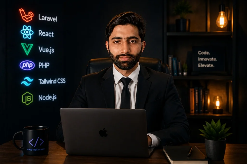 Asim Ali | Senior Full Stack & Backend Architect